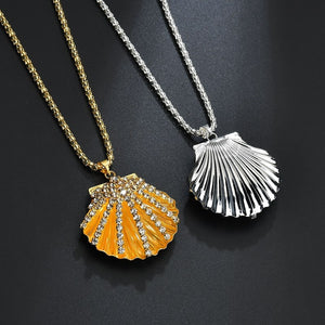 Sea Shell Locket
