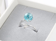 925 Sterling Silver Crystal Mermaid Rings