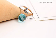 925 Sterling Silver Crystal Mermaid Rings