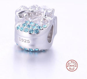 925 Sterling Silver Mermaid Fit Bracelet
