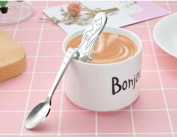 Cute Mermaid Coffee Spoon