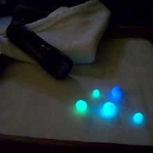 Teardrop Glow in Dark Pendant Necklace