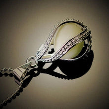 Teardrop Glow in Dark Pendant Necklace