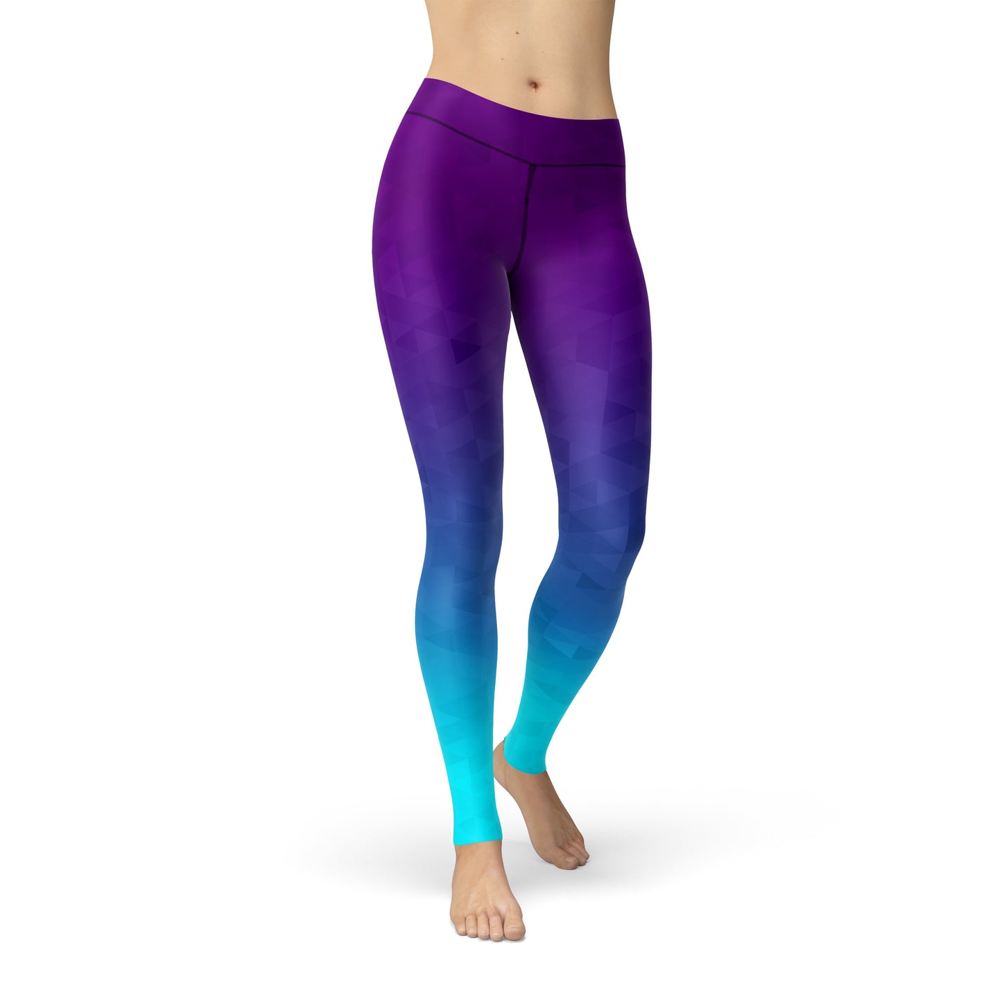 Tonya Deep Sea Triangles Leggins