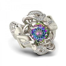 Luxurious Mermaid Ring 925 Sterling Silver 9 colors