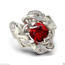 Luxurious Mermaid Ring 925 Sterling Silver 9 colors