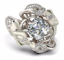 Luxurious Mermaid Ring 925 Sterling Silver 9 colors