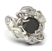 Luxurious Mermaid Ring 925 Sterling Silver 9 colors