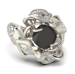 Luxurious Mermaid Ring 925 Sterling Silver 9 colors