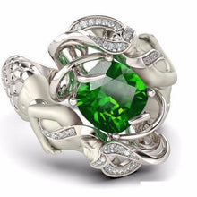 Luxurious Mermaid Ring 925 Sterling Silver 9 colors