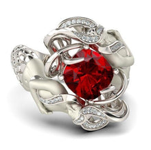 Luxurious Mermaid Ring 925 Sterling Silver 9 colors