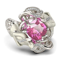 Luxurious Mermaid Ring 925 Sterling Silver 9 colors