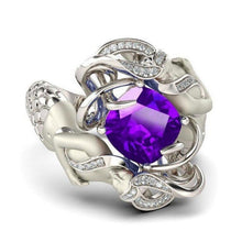 Luxurious Mermaid Ring 925 Sterling Silver 9 colors