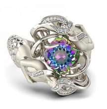 Luxurious Mermaid Ring 925 Sterling Silver 9 colors