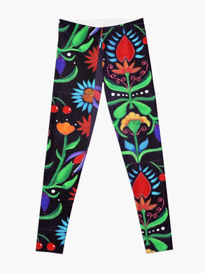 Acquarelli Fiori III Leggins